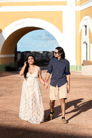 Surprise Engagement inside el Morro