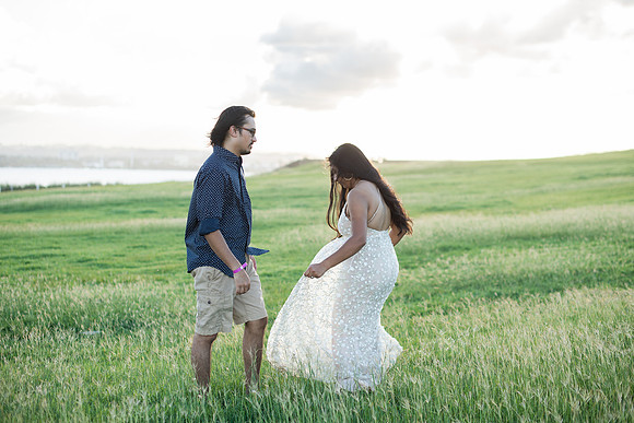 Surprise Engagement inside el Morro
