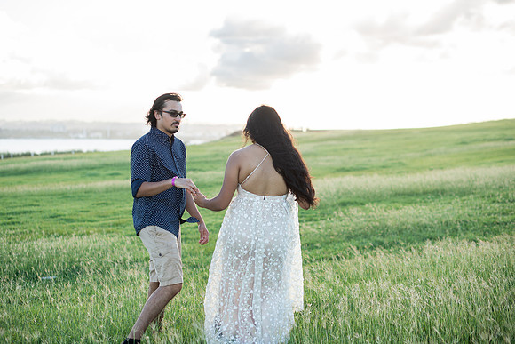 Surprise Engagement inside el Morro