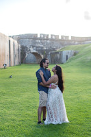 Surprise Engagement inside el Morro