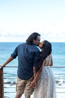 Surprise Engagement inside el Morro