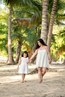 Family Session in Courtyard Marriott San Juan