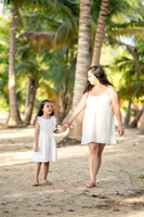 Family Session in Courtyard Marriott San Juan
