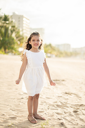 Family Session in Courtyard Marriott San Juan