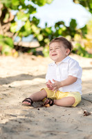 Family Session in Courtyard Marriott San Juan