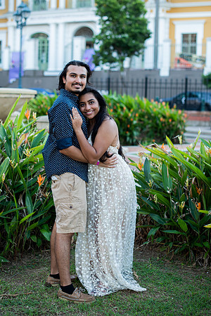 Surprise Engagement inside el Morro