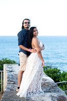 Surprise Engagement inside el Morro