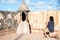 Surprise Engagement inside el Morro