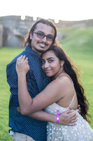 Surprise Engagement inside el Morro