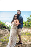 Surprise Engagement inside el Morro
