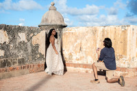 Surprise Engagement inside el Morro