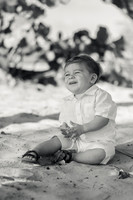 Family Session in Courtyard Marriott San Juan