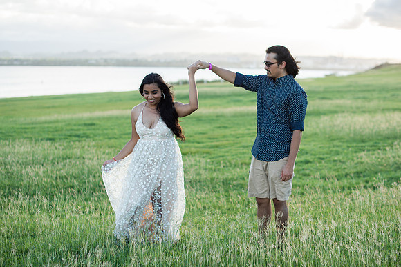 Surprise Engagement inside el Morro