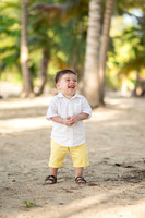 Family Session in Courtyard Marriott San Juan