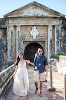 Surprise Engagement inside el Morro
