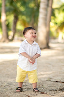 Family Session in Courtyard Marriott San Juan