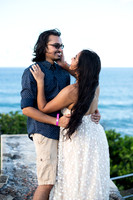 Surprise Engagement inside el Morro