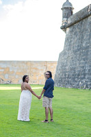 Surprise Engagement inside el Morro