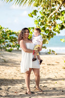 Family Session in Courtyard Marriott San Juan