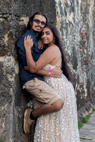 Surprise Engagement inside el Morro