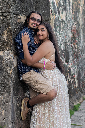 Surprise Engagement inside el Morro
